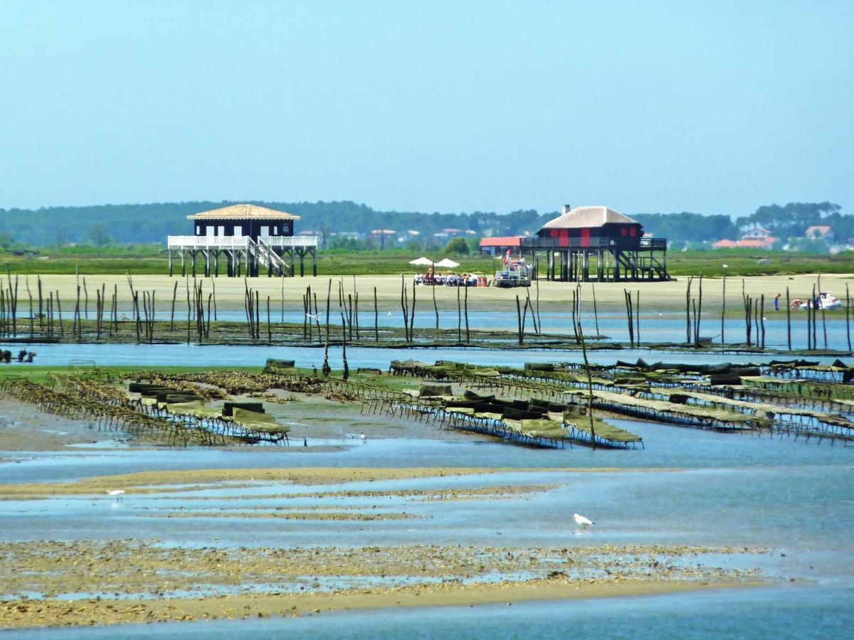 Studio La Falaise-1 Appartamento Arcachon Esterno foto